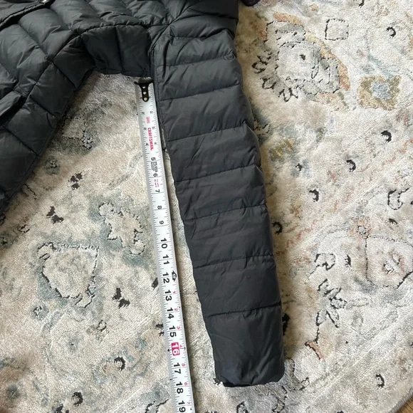 Andrew Marc x Richard Chai Coyote Fur Down Feather Puffer Parka Winter Coat - Picture 11 of 16